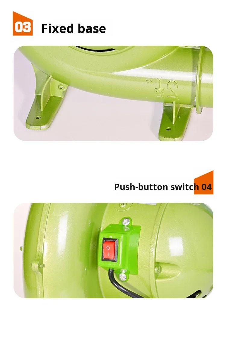 Centrifugal Fan, Cast, CZR - detail 20