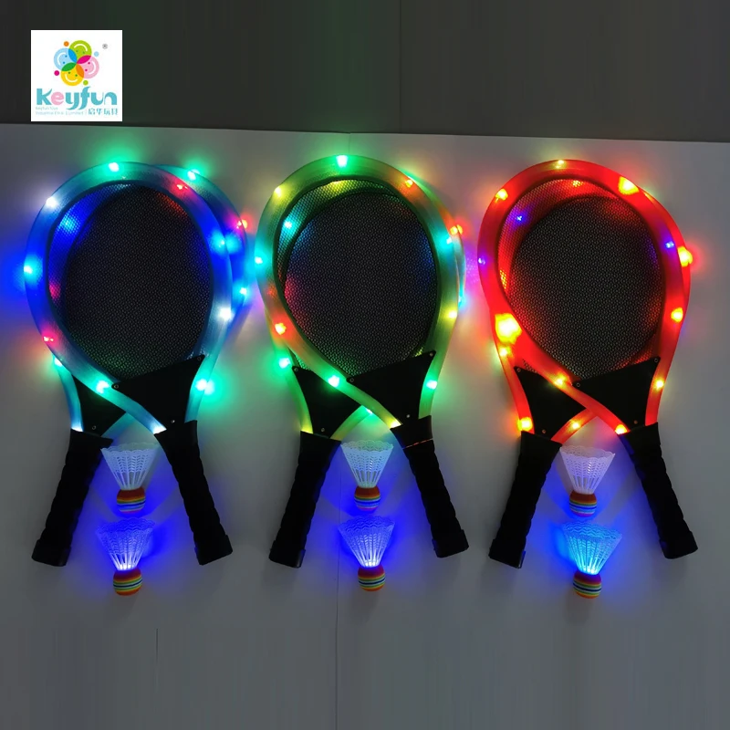
Hot Selling Newest Toys Racket Badminton Set With lights outdoor sport toys for kids H168 
