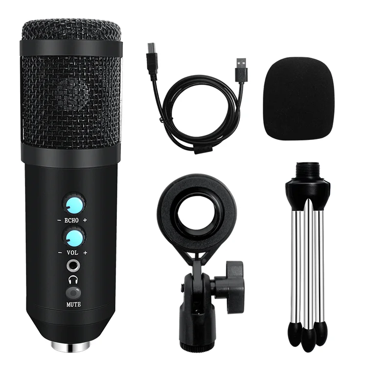 Youtube Tik Tok Live Show Karaoke Metal Voice Recording Usb Condenser ...