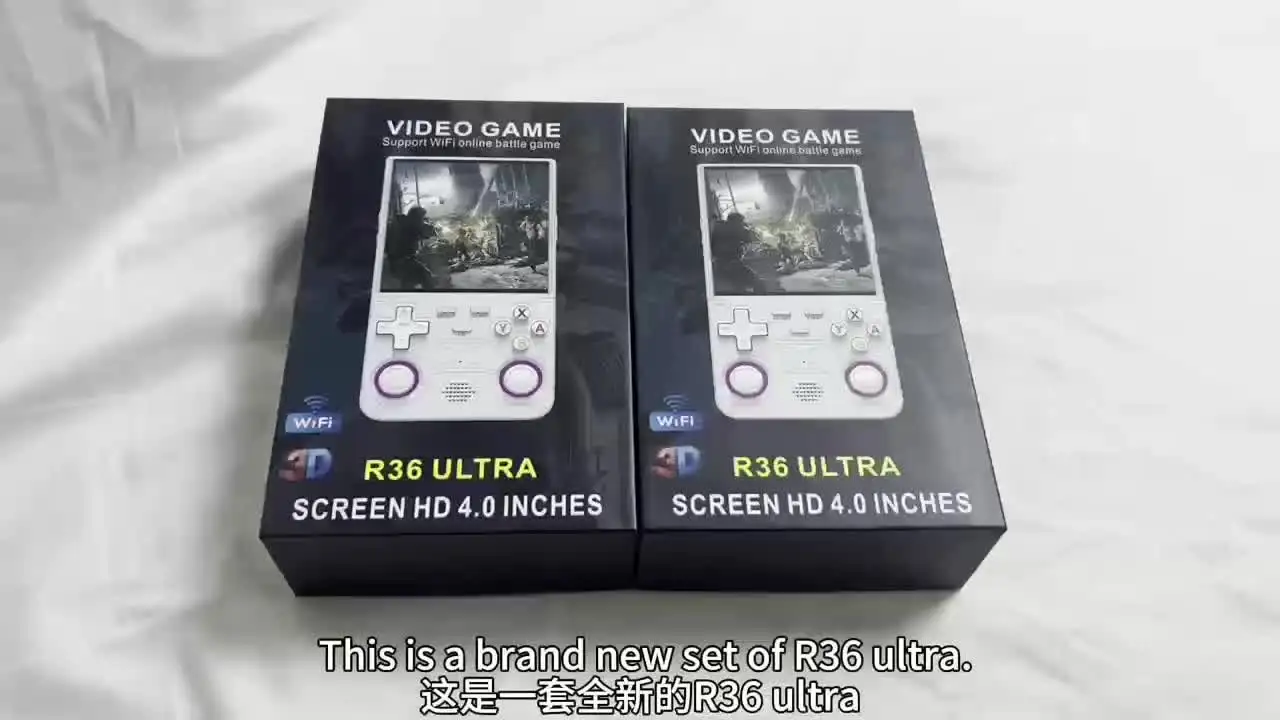 R36 Ultra WiFi Retro Handheld Game Console - 4.0