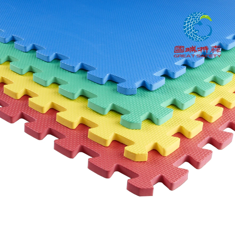 Baby Eva Foam Soft Kids Play Mat Puzzle Floor Interlocking Crawling Mat Educational Playing Mats