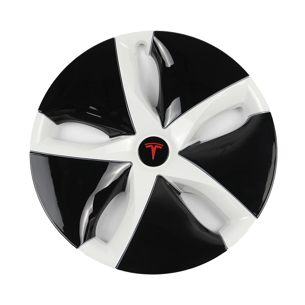 Cybertruck Style Carbon Fiber Aero Hubcap 18" Full Wheel Cover For Tesla Model 3 Buy Auto