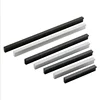 Strip shape Stainless steel black hidden handle use for wardrobe