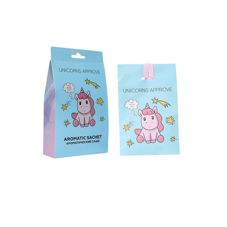 Scented Paper Sachet Design Option 11