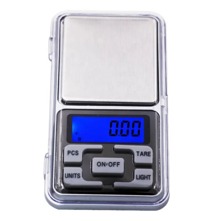 Electronic Pocket Mini Digital Jewellery Weighing Scales Balance Gram 0.01g-500g 