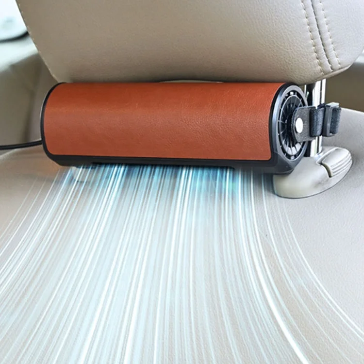 Headrest Car Seat Fan, USB, 10W, ABS - detail 2