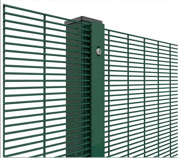 pvc coated galvanized construction steel iron welded bending wire mesh panel security fence-2