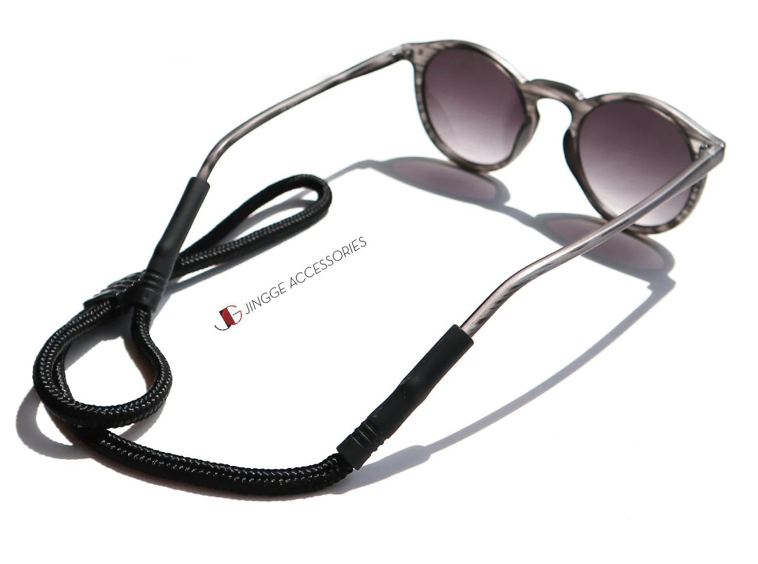 LOT of 12 Nylon Eyeglass Sport Cords Braided MAROON FREE SHIPPING!