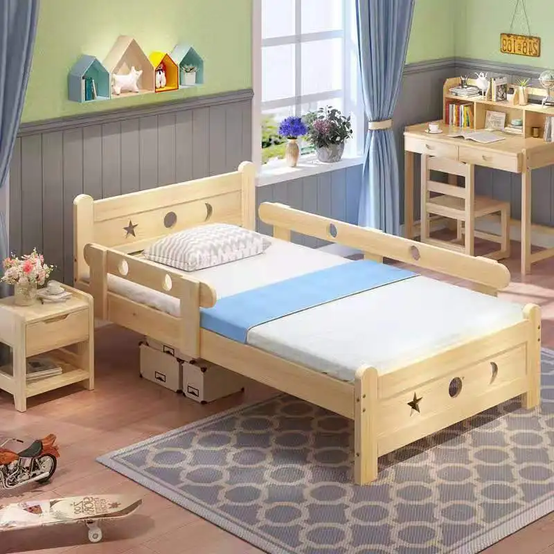 childrens bed with pull out bed