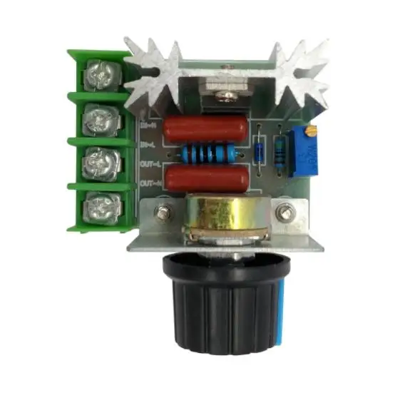 Speed Controllers Regulators, SCR, 220V, 25A, 2000W - detail 4