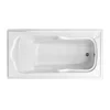 K-1103 Integrated Embed Plastic Portable Bathtub for Adults