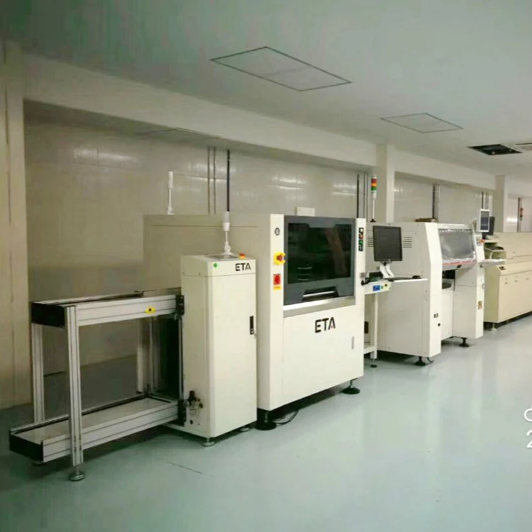 ETA LED Solar Assembly Line TV Total SMT Production Line Electronics Machinery
