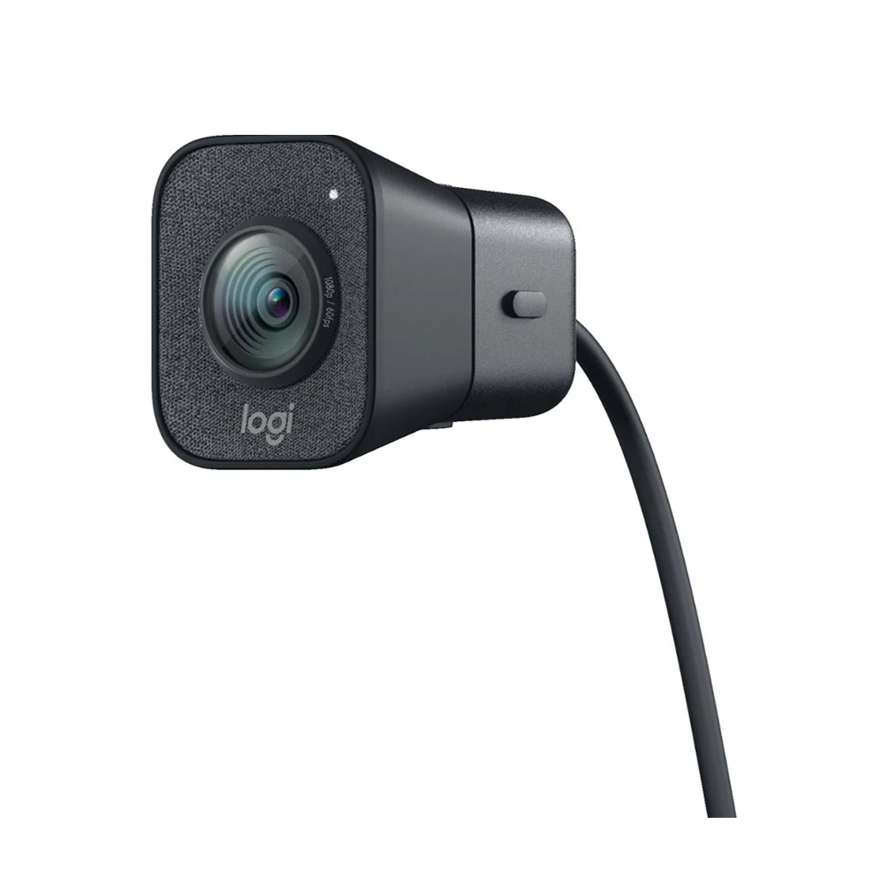 Logitech White Graphite Logitech Streamcam Plus Webcam For Live ...