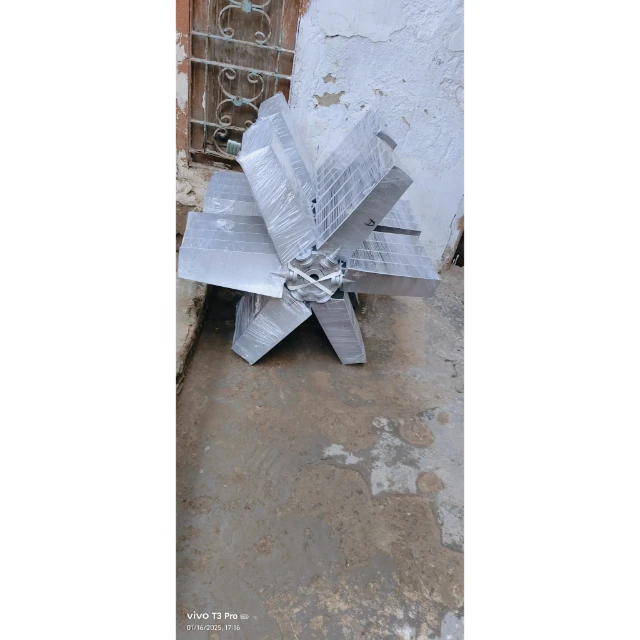 Industrial Aluminium Axial Fan, 950mm, 110, Electric - detail 8