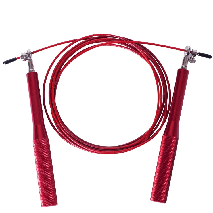 Adjustable Jumping Rope Aluminum Alloy Handle Special Wire Rope ...