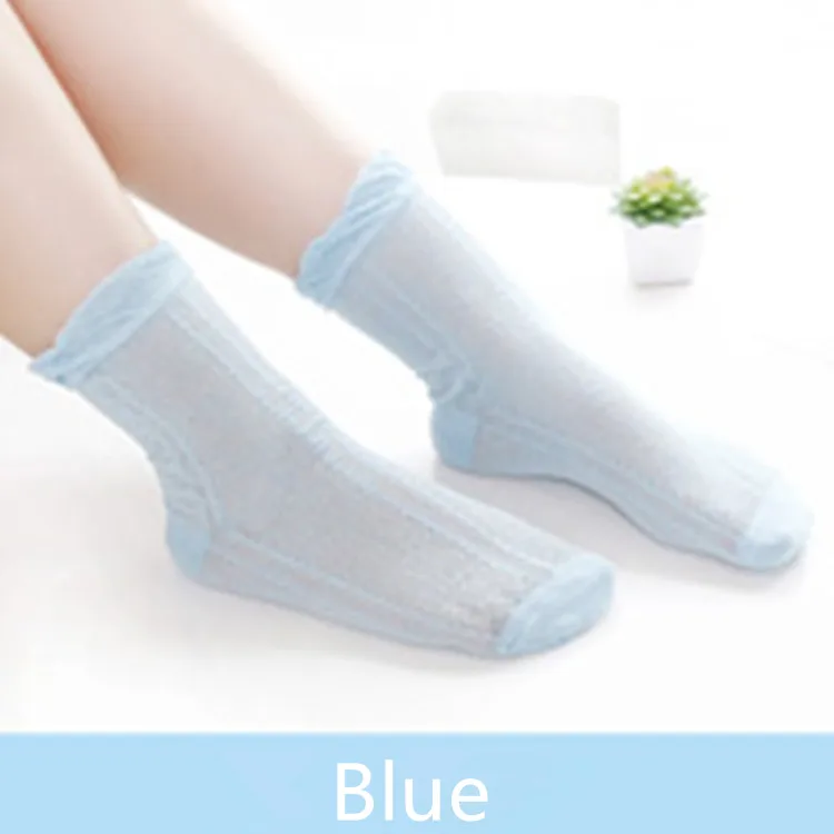 women loose cuff socks