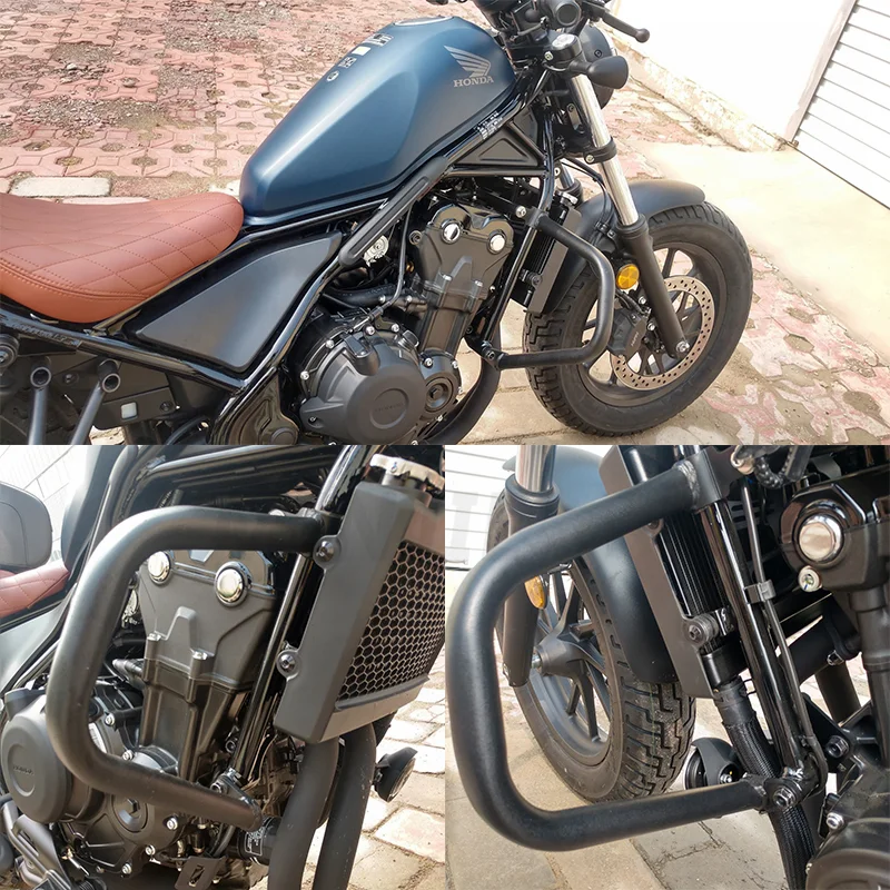 Motorrad Tacho-Ring Für Honda Rebel 500/300 (2017-2024) – CNC Aluminium, Rot