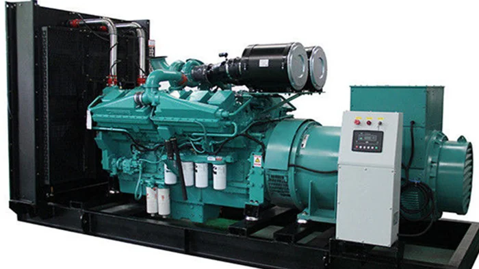 Electric Power Importer Diesel Engine Qst30-g4 Generator Set With ...