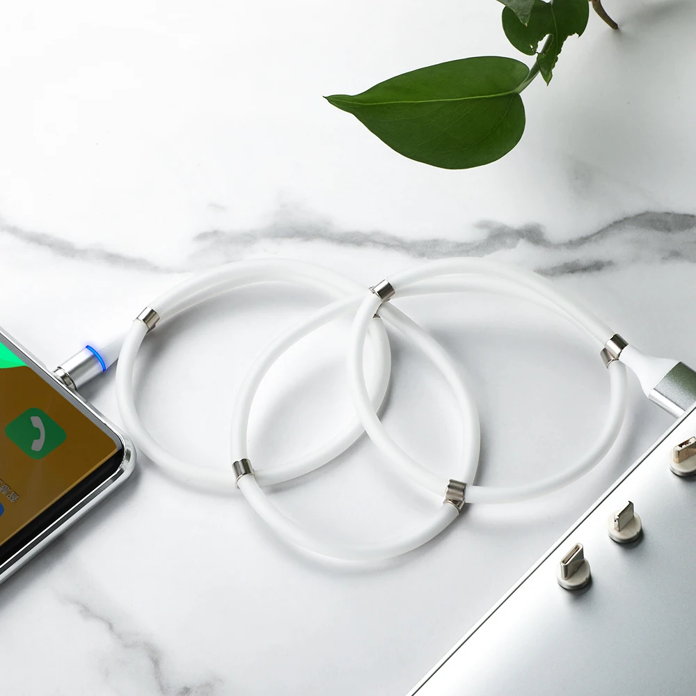 2020 Hot Selling Supercalla Redesigned Portable Easy-coil Magnetic USB Charging Cable/ Supercalla Cable - ANKUX.COM