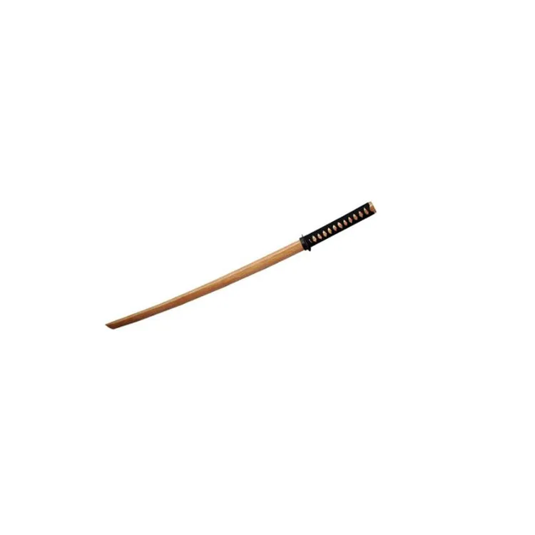 samurai sword wood