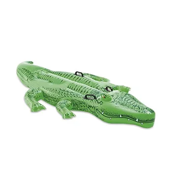 crocodile pool toy