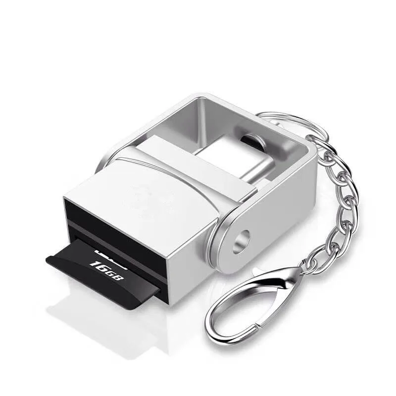 Factory Manufacture Fortus All In One Mini Sd Usb Memory Card Reader Ps Vita Memory Card Adapter - ANKUX.COM