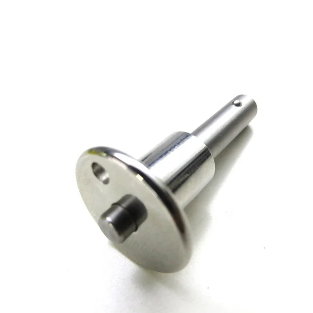 Cnc-bearbeitung Volle Edelstahl Push-taste Kopf Quick ...