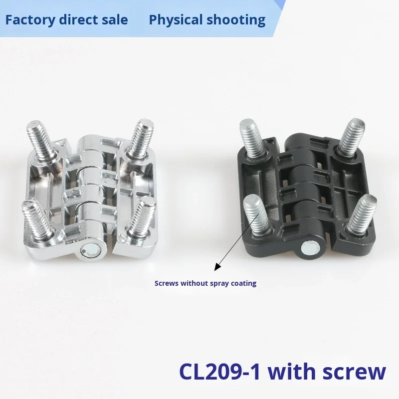 CL209-1 Zinc Alloy Hinge with Studs for Power Cabinet Chassis 304HL009 15-21 Days Delivery details