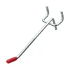 Multiple style oem metal flex arm supermarket chrome hook