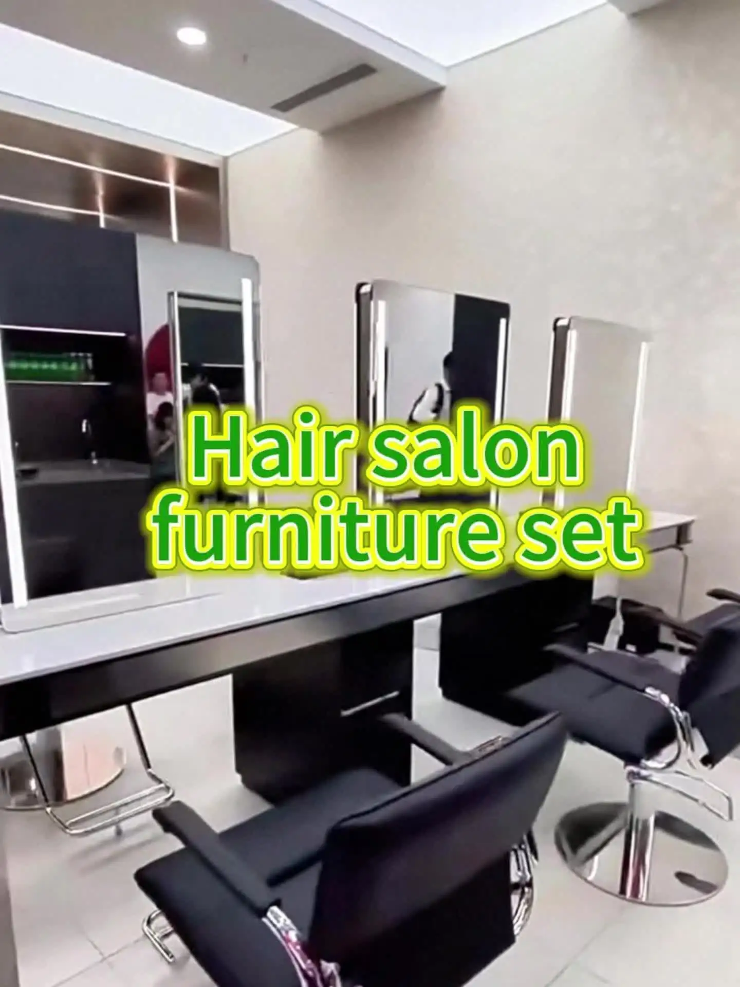 Hair Salon and Beauty Salon Store Design Modern Eco-friendly