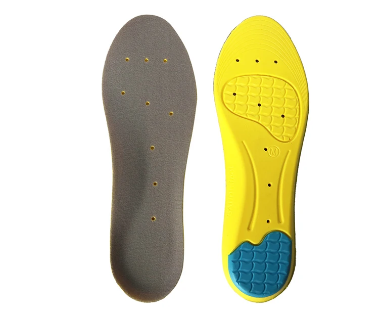 Trim Line Cuttable Pu Sports Good Feet Insoles - Buy Insoles,Good Feet ...