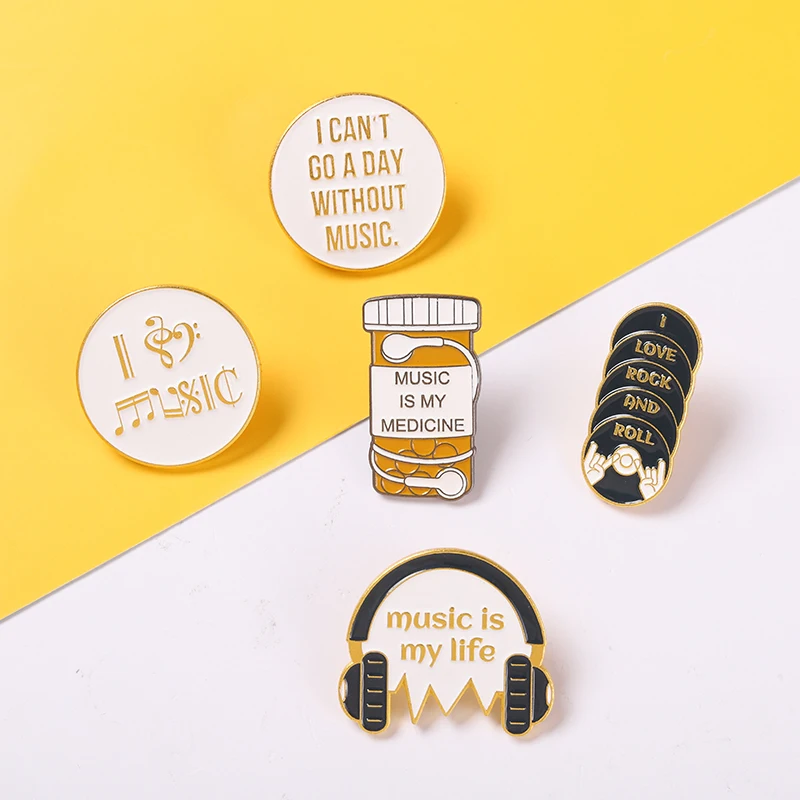 Music lovers pin hotsell