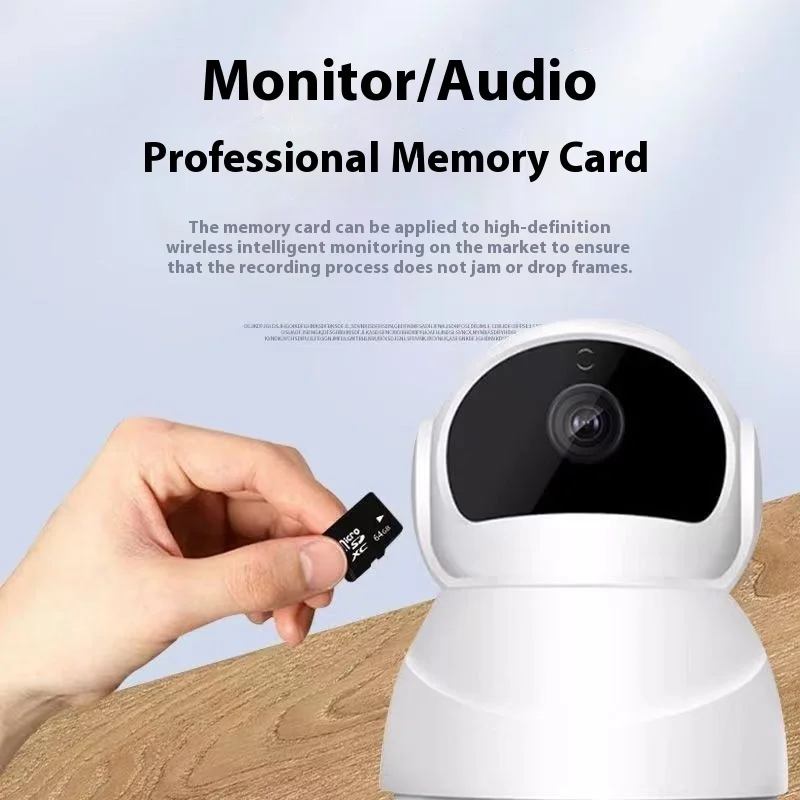 Factory Wholesale 16G Memory Card 64G High-Speed Storage Card 32G TF Card Mobile Phone Digital Driving Recorder Camera Plastic