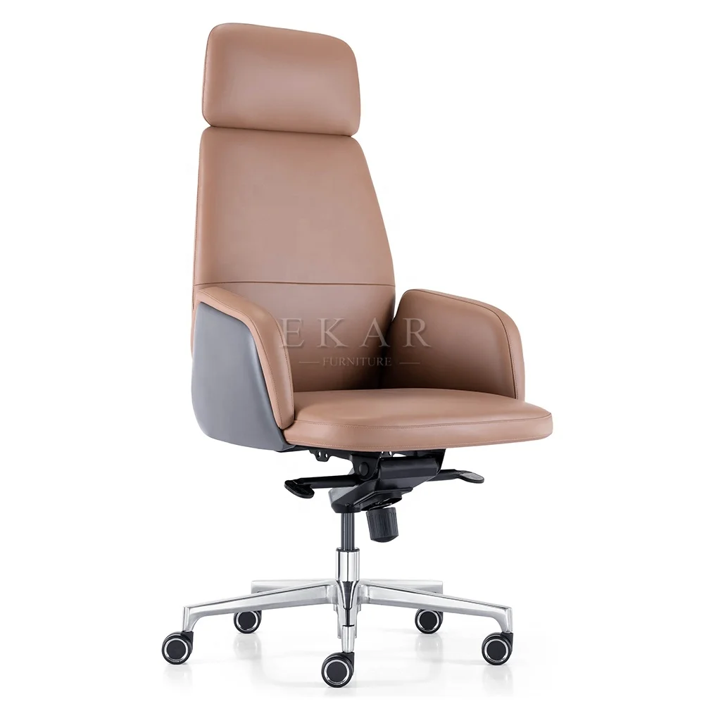 360 Degrees Swivel Pu Meeting Conference Office Chair With Arms manufacture