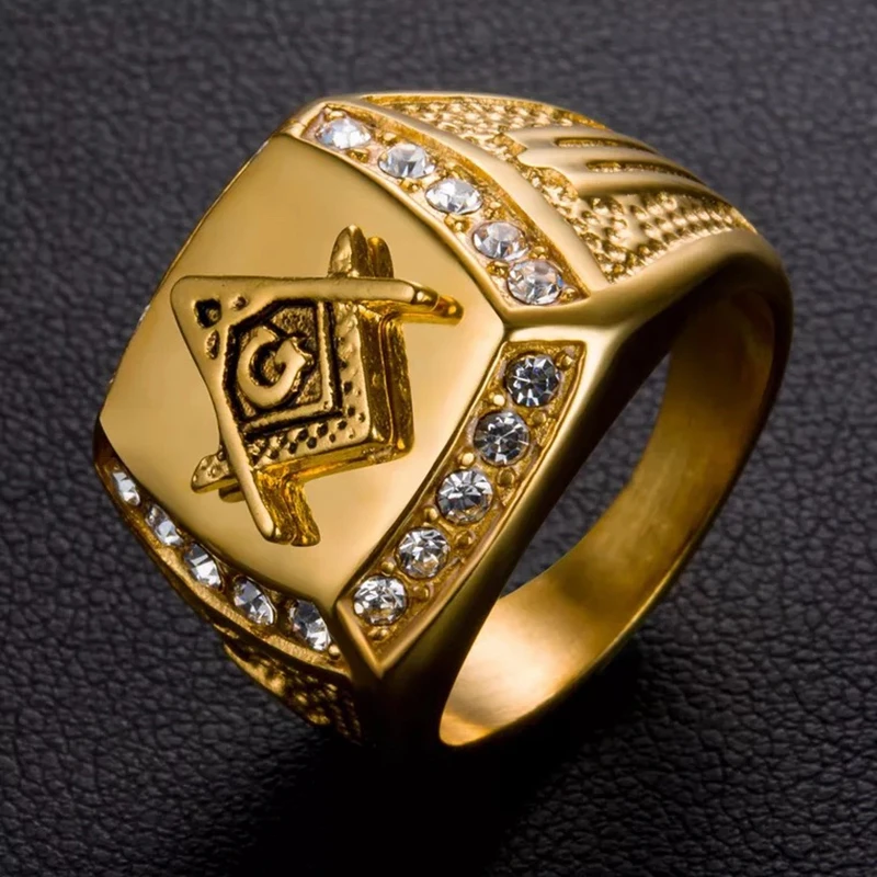 Перстни и кольца из золота