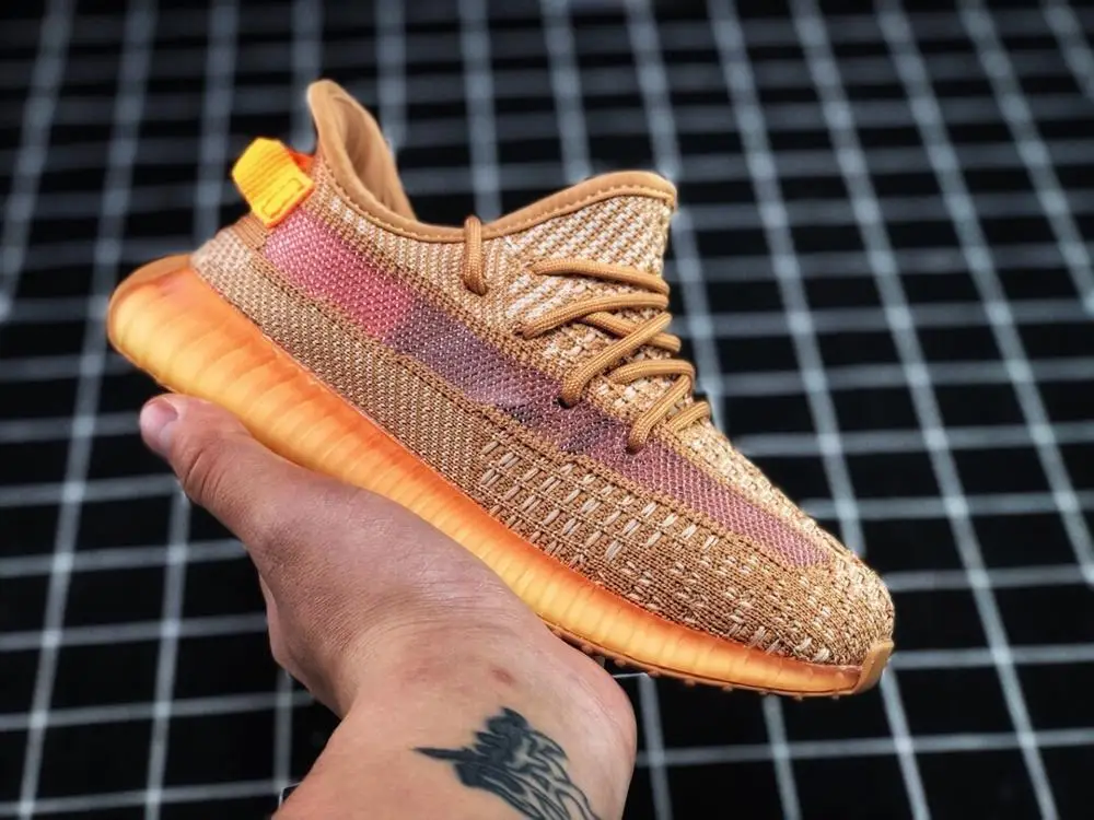 Original Kids Yeezy Sneakers 350 High Quality  Running Sports Shoes Children Casual Shoes Kids