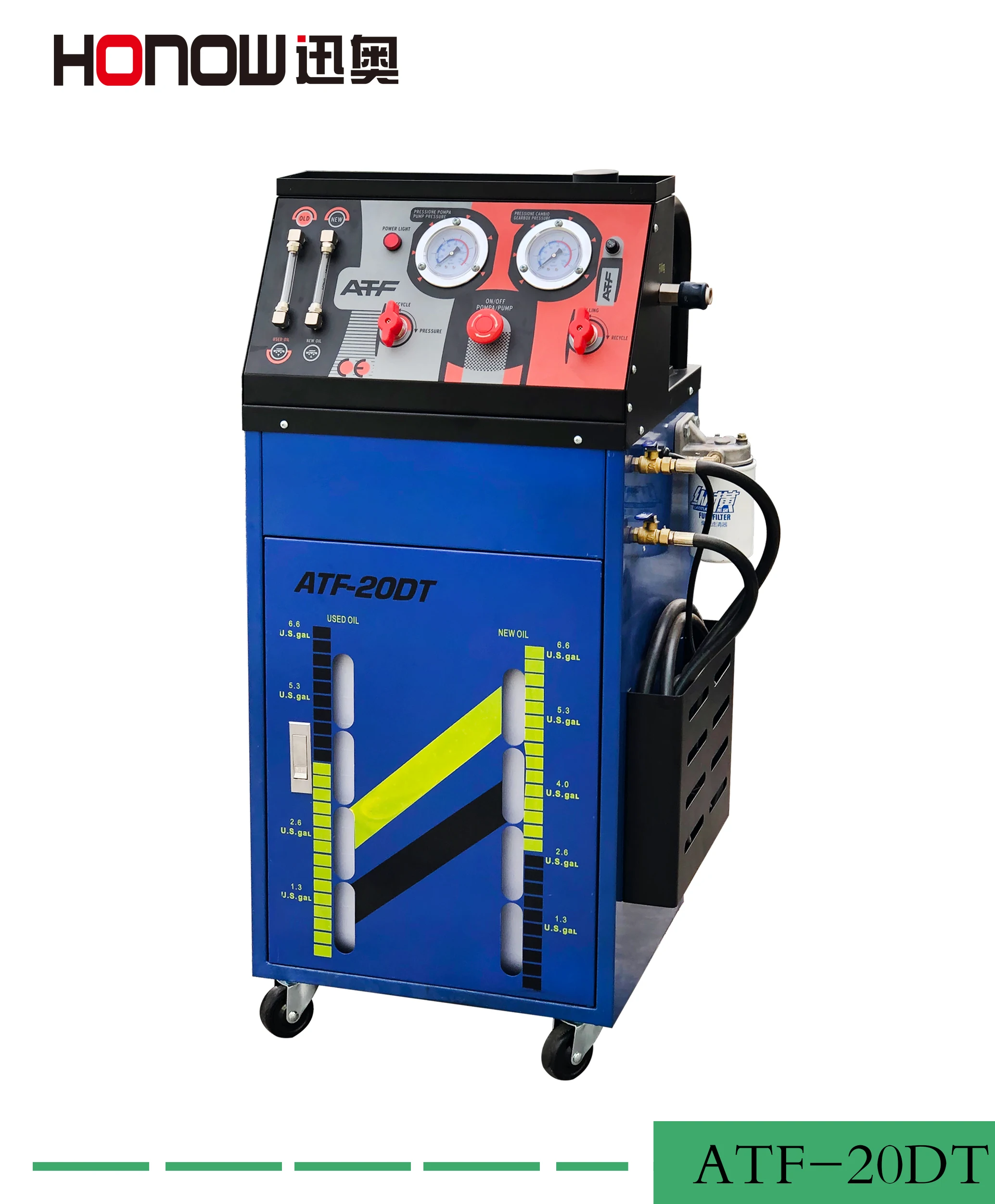Honow Atf20dt,Hot Sale Atf Flushing Machine,Autotransmission Fluid