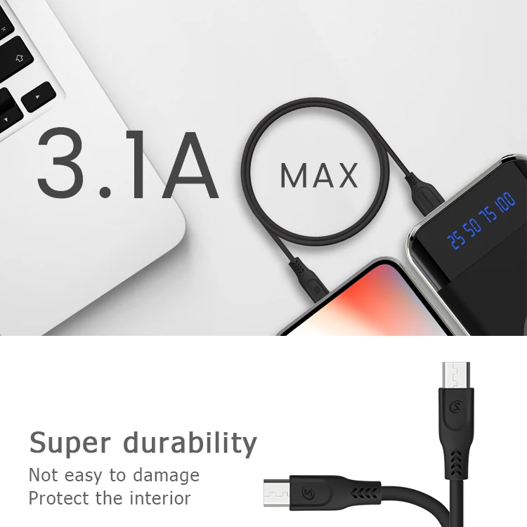 High Speed Cell Phone Charger Cable for Samsung V8 SMS-BT01 from Somostel Factory in China - ANKUX.COM