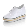 2019 upper hollow shoes comfortable full leather women's shoes
