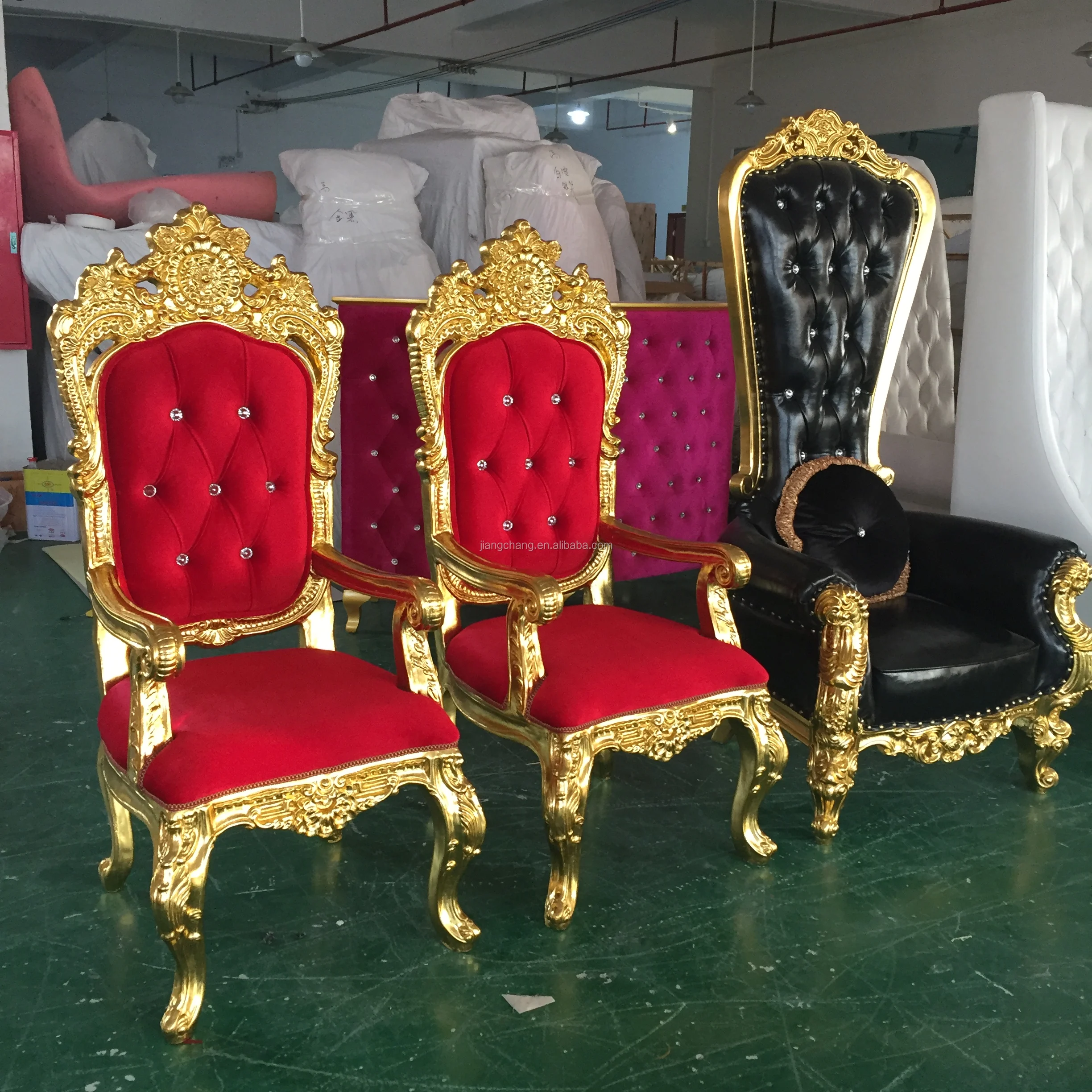Modern Classic Royal Throne Wedding Chair Jc-k03 - Buy Throne Wedding ...