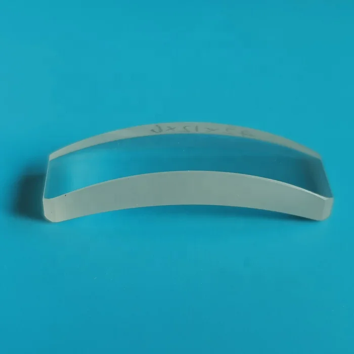 optical glass lens concave convex cylindrical lens led glass lens