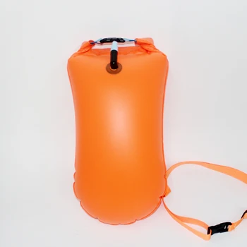 swim safety buoy and dry bag