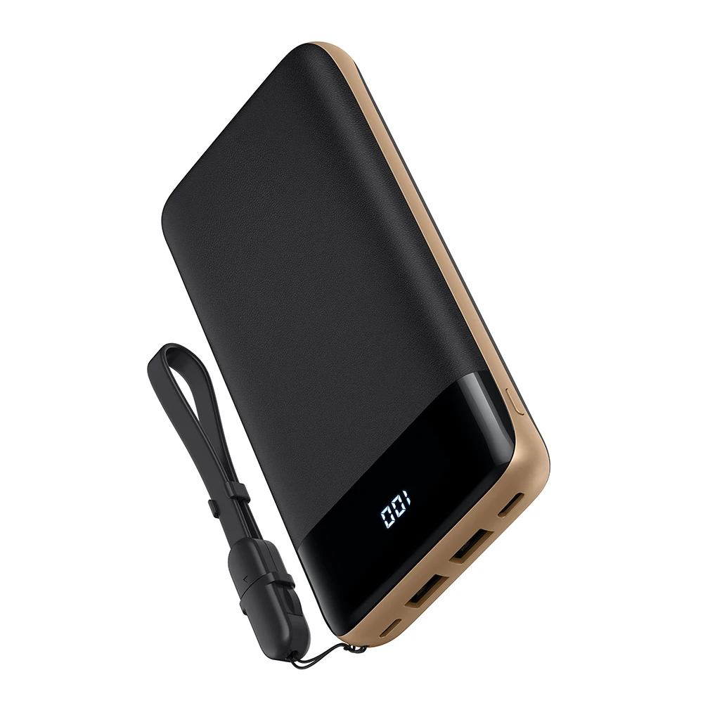 2020 NEW Trending Product QC3.0 PD18W Power Bank 20000mAh power bank - ANKUX.COM