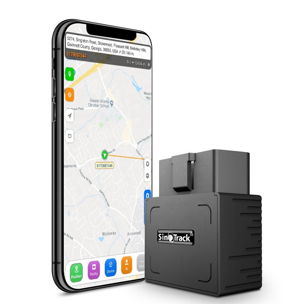 

GPS Tracking Device,2 Pieces, Black