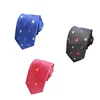 2020 custom christmas neckties men woven classic tie polyester