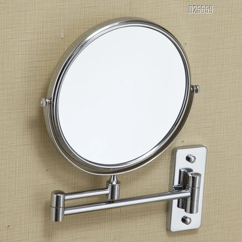 Round Wall Mount Movable All Mounted Magnifying Mirror Buy Round Wall