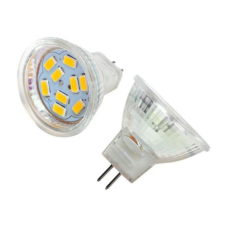 glass led mr11 12v 3w  spot light  GU4 Dimmable Lamp replace Halogen