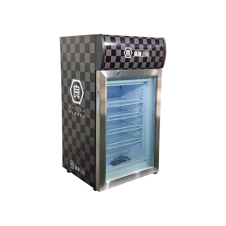 Meisda Sd50b New 50l Mini Ice Cream Display Freezer With Glass Door Buy Counter Top Freezer
