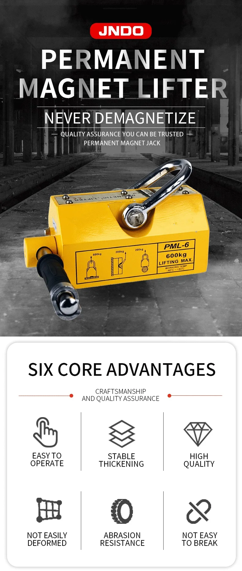 Lifting For Cranes Lifting For Sale Neodymium Lifting