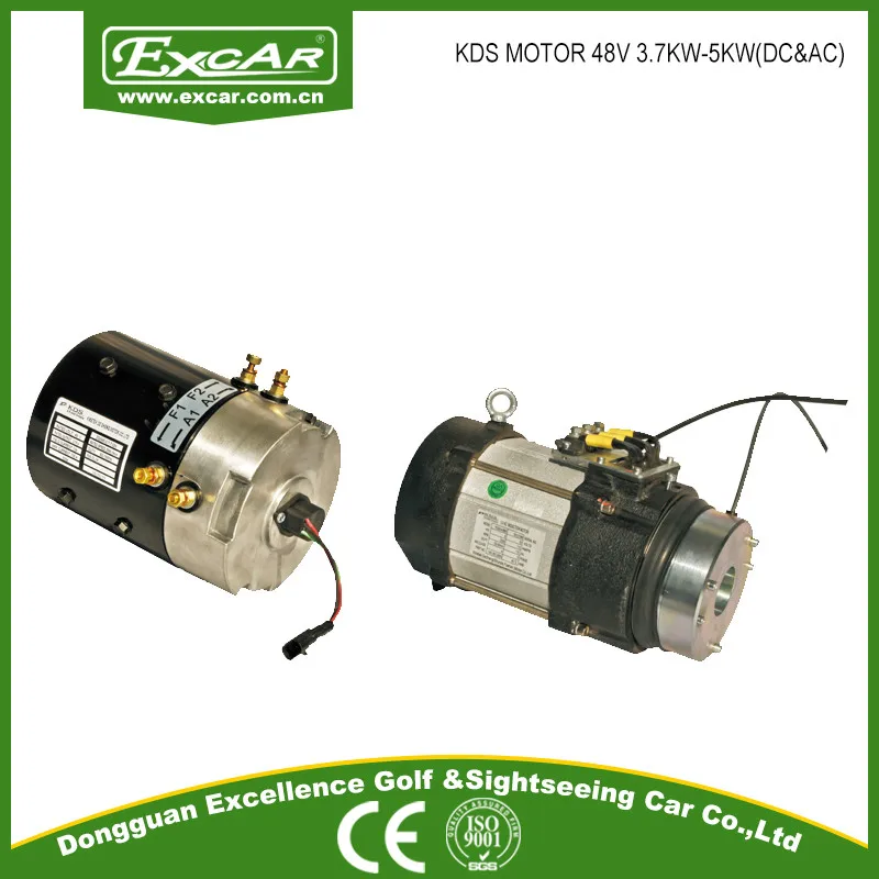 Excar 4 Seater Electric Golf Cart Trojan Battery China Golf Buggy Car